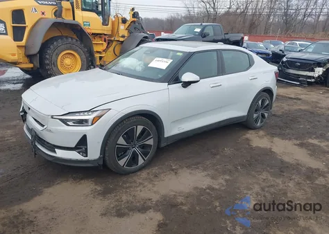 2024 Polestar 2 Long Range Dual Motor/Long Range Dual Motor Plus z USA, uszkodzony, nr VIN YSMFD3KA6RL219079